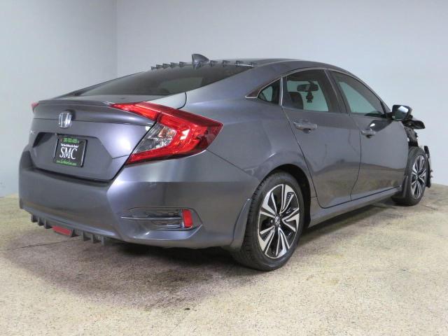 Sedans HONDA CIVIC 2017 Szary