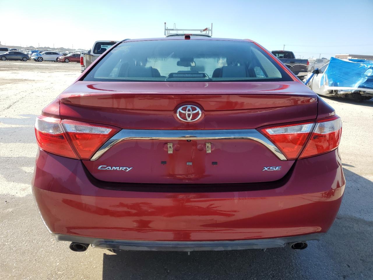 2015 Toyota Camry Xse VIN: 4T1BK1FK1FU562780 Lot: 73558884