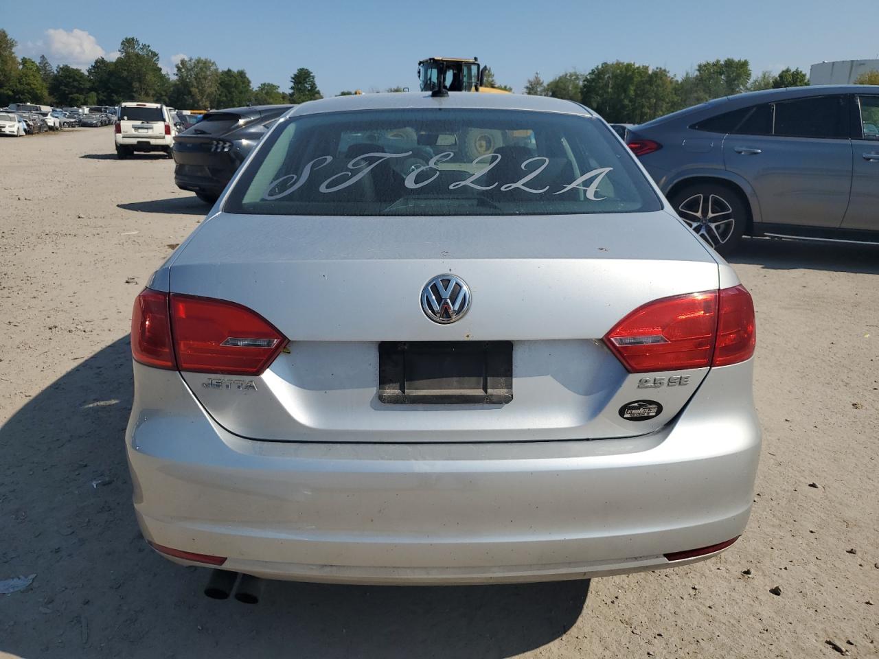 2012 Volkswagen Jetta Se VIN: 3VWDP7AJ2CM369616 Lot: 71787784