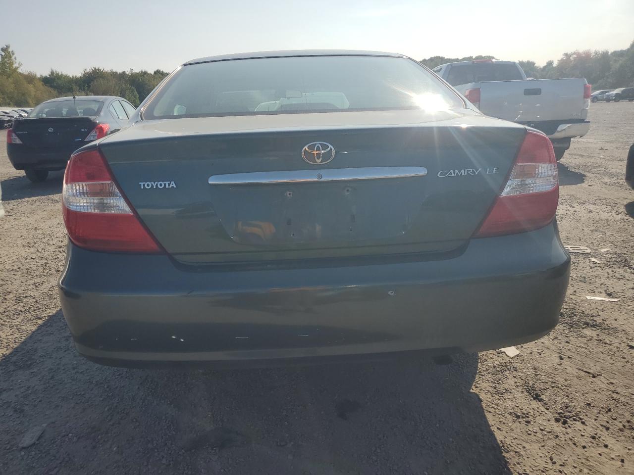 4T1BE32K44U356522 2004 Toyota Camry Le