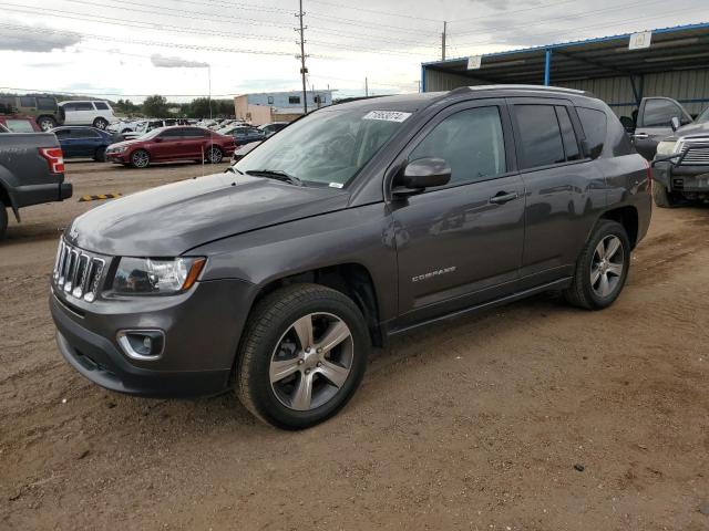 Паркетники JEEP COMPASS 2017 Угольный