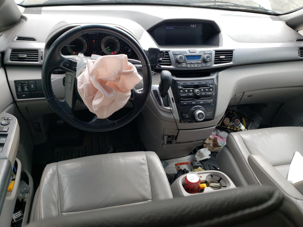 2011 Honda Odyssey Exl VIN: 5FNRL5H68BB083069 Lot: 71256214