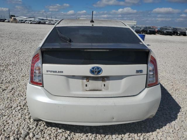  TOYOTA PRIUS 2013 Белы