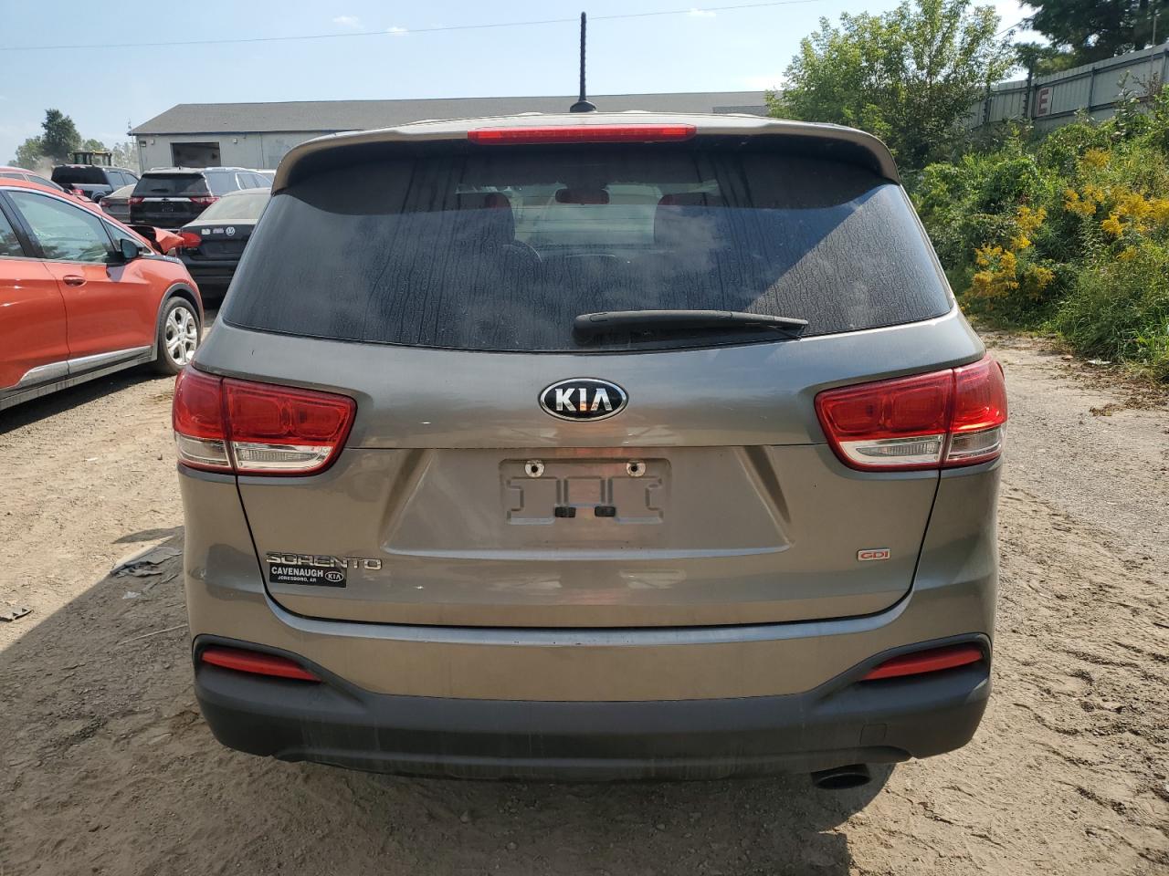 2017 Kia Sorento Lx VIN: 5XYPG4A34HG263950 Lot: 69810624