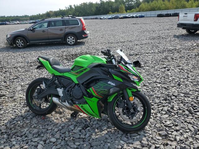 2023 Kawasaki Ex650 P