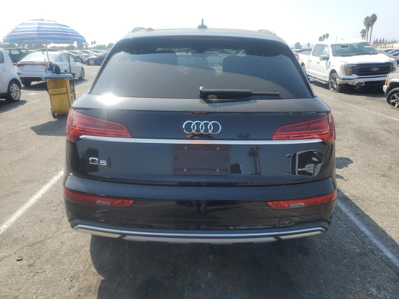 2023 Audi Q5 Premium 40 VIN: WA1ABAFY7P2177168 Lot: 71194114