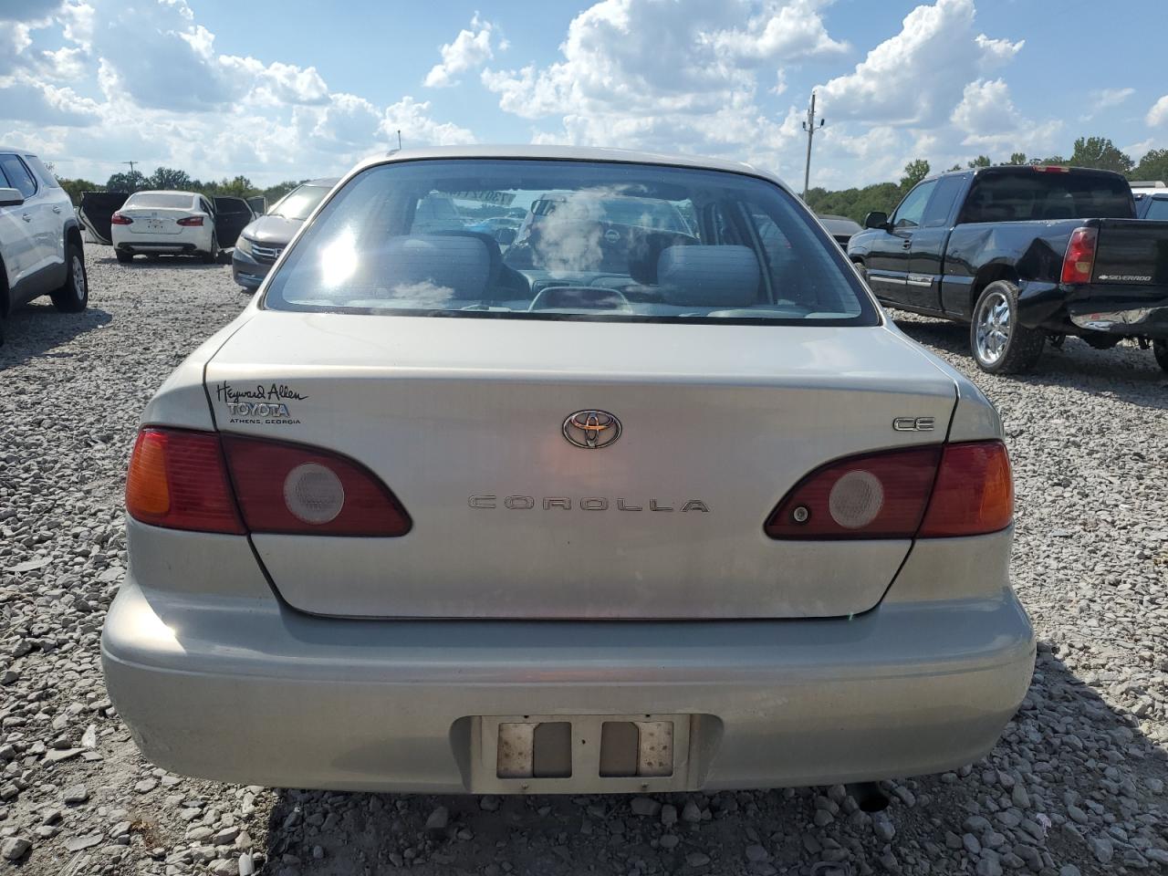 1NXBR12E51Z476361 2001 Toyota Corolla Ce