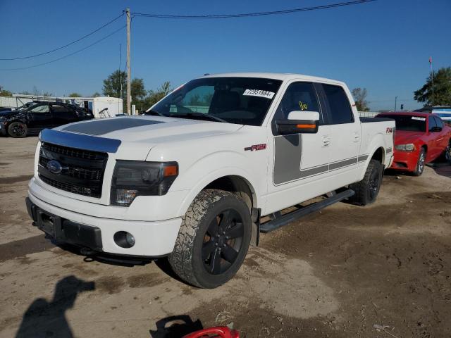 2013 Ford F150 Supercrew en Venta en Pekin, IL - Biohazard/Chemical