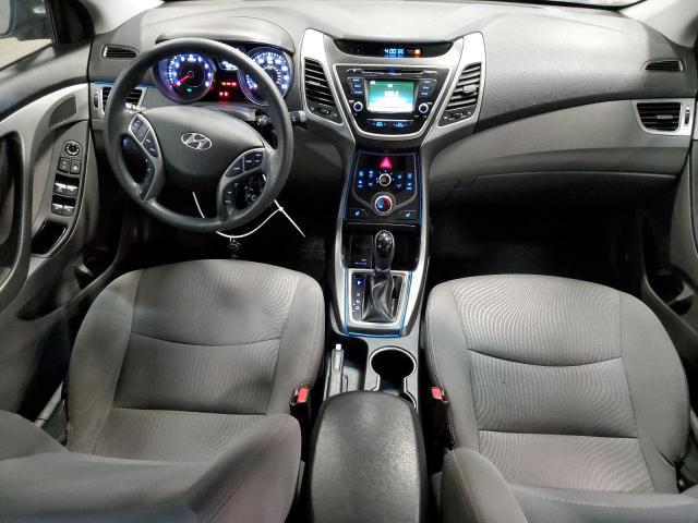  HYUNDAI ELANTRA 2014 Granatowy