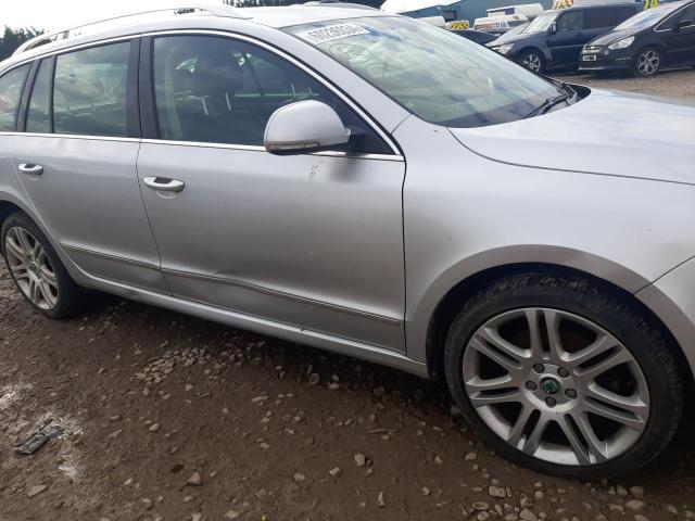 2013 SKODA SUPERB ELE