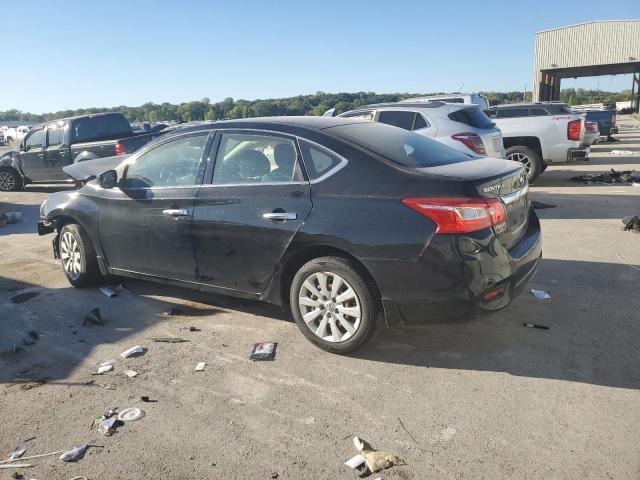  NISSAN SENTRA 2019 Черный