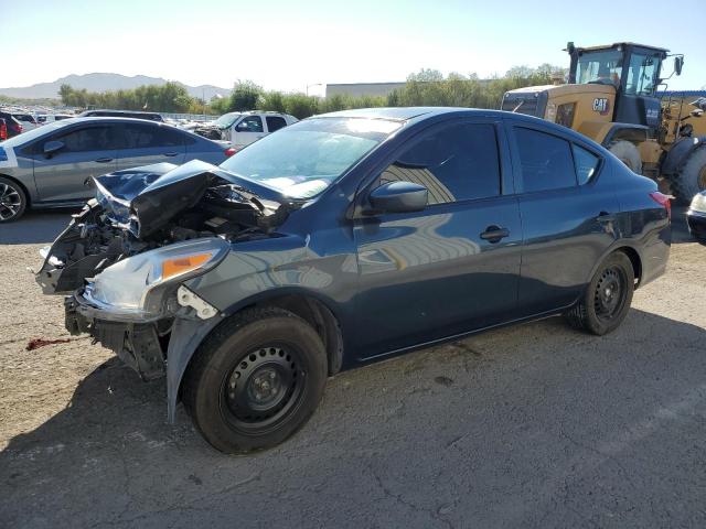  NISSAN VERSA 2017 Blue