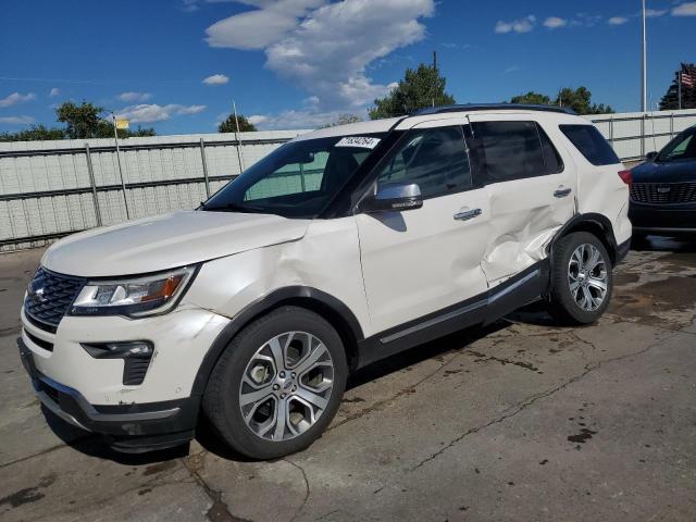 2018 Ford Explorer Platinum