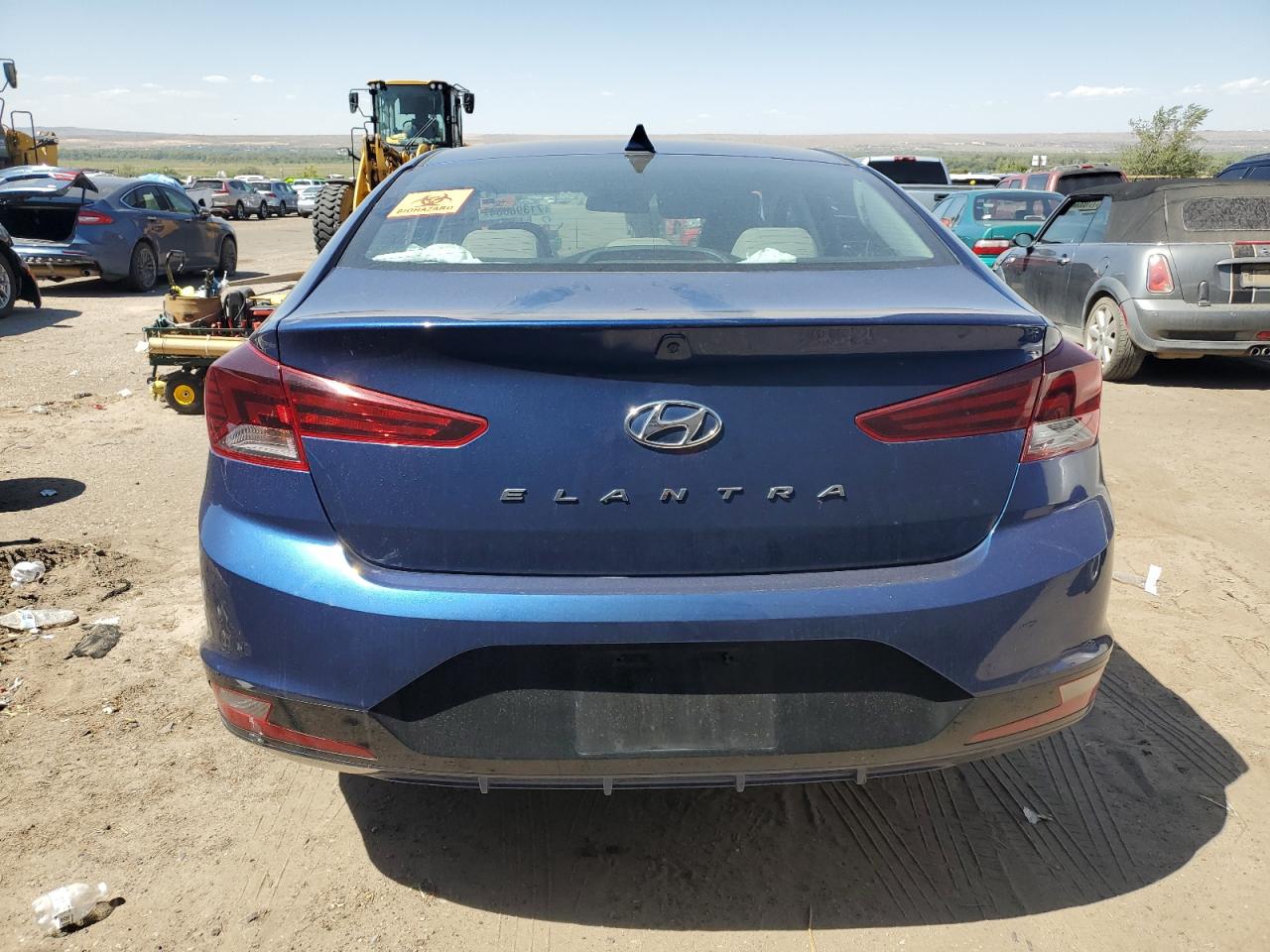 2019 Hyundai Elantra Sel VIN: 5NPD84LF1KH478080 Lot: 71398634