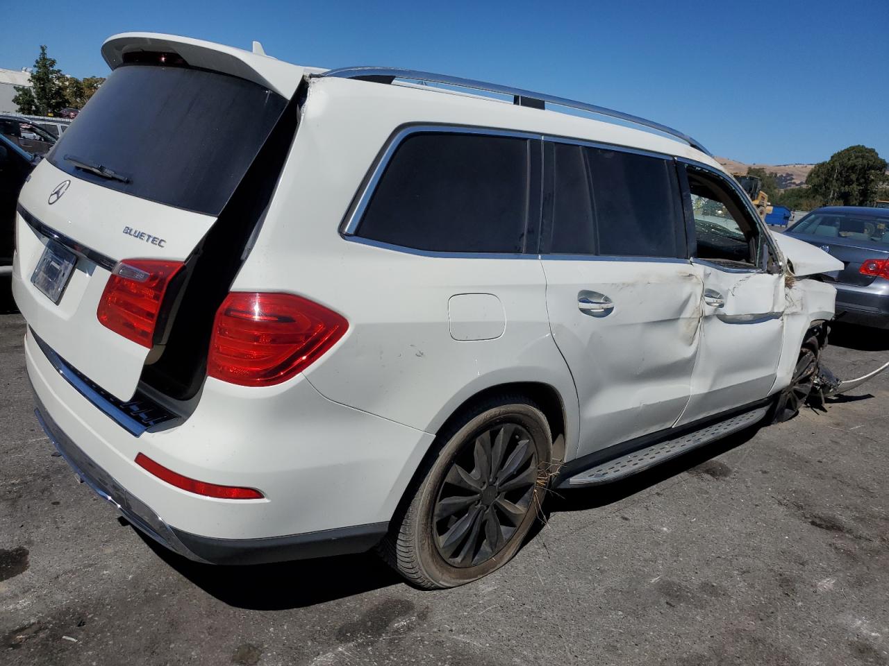 VIN 4JGDF2EE1DA146791 2013 MERCEDES-BENZ GL-CLASS no.3