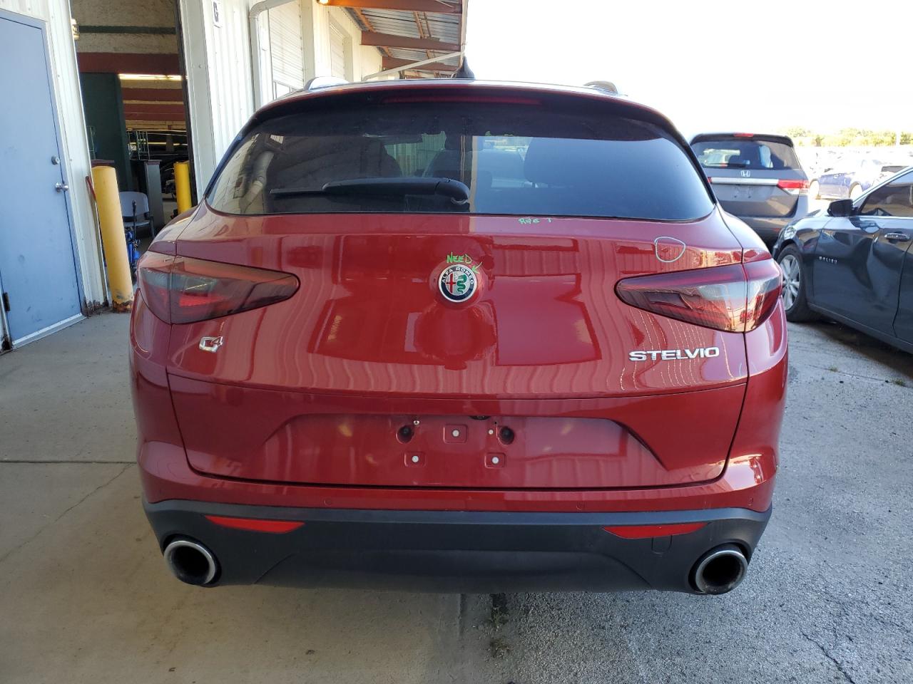 2018 Alfa Romeo Stelvio Ti VIN: ZASFAKBNXJ7B86450 Lot: 69642634