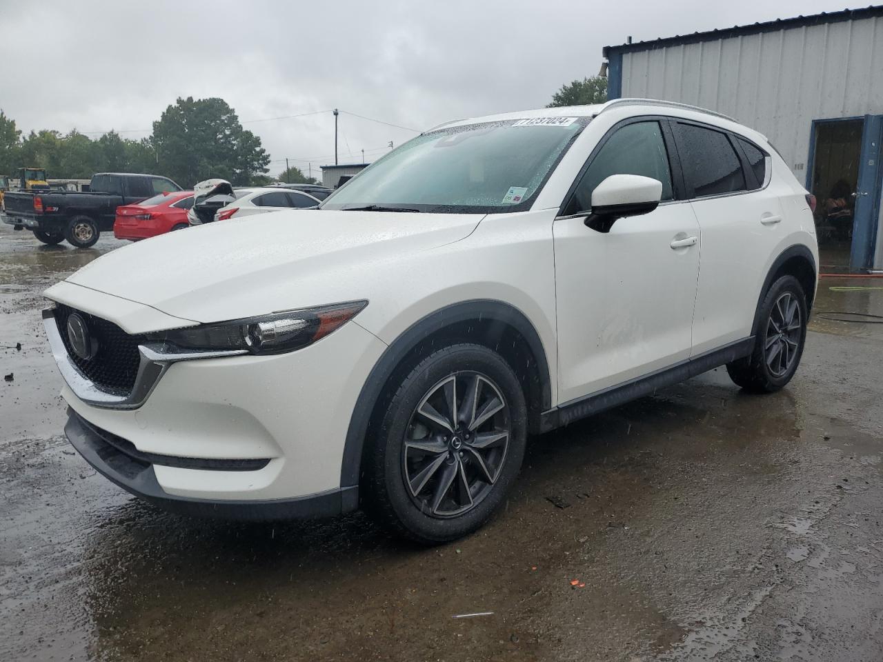 VIN JM3KFACMXJ1474133 2018 MAZDA CX-5 no.1