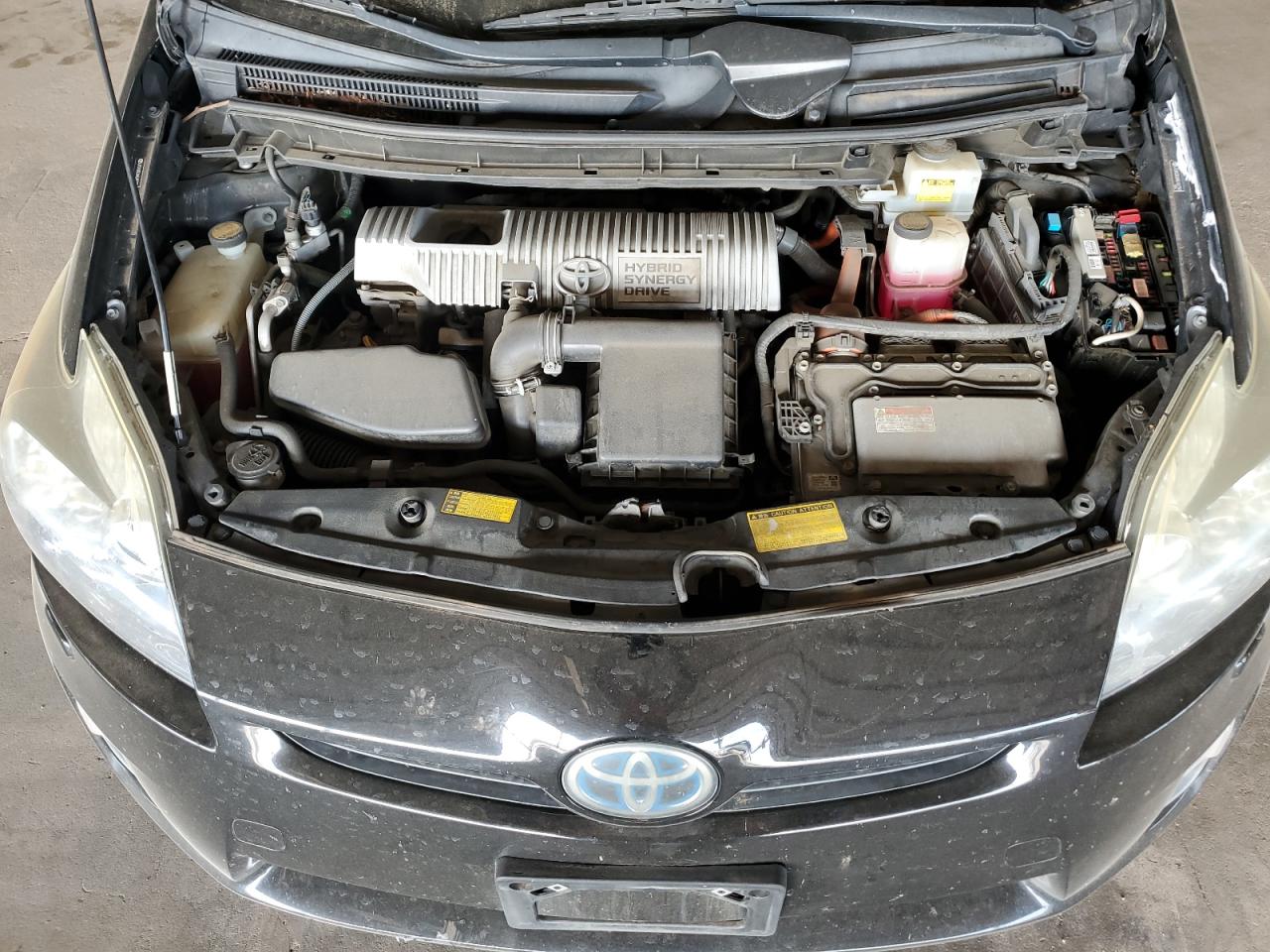 JTDKN3DUXA5187390 2010 Toyota Prius