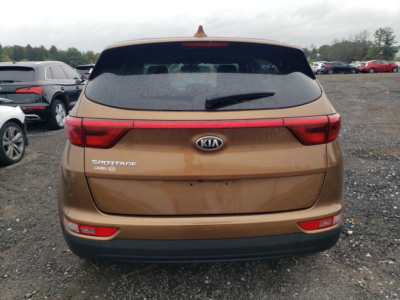 2019 Kia Sportage Lx VIN: KNDPMCAC7K7492310 Lot: 72610194