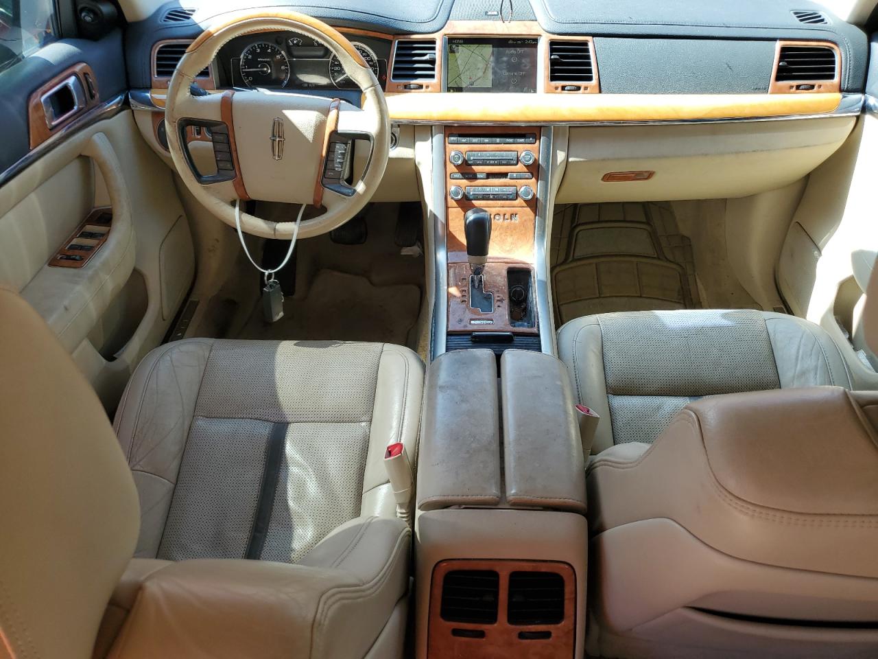 2009 Lincoln Mks VIN: 1LNHM94R19G631828 Lot: 71649554