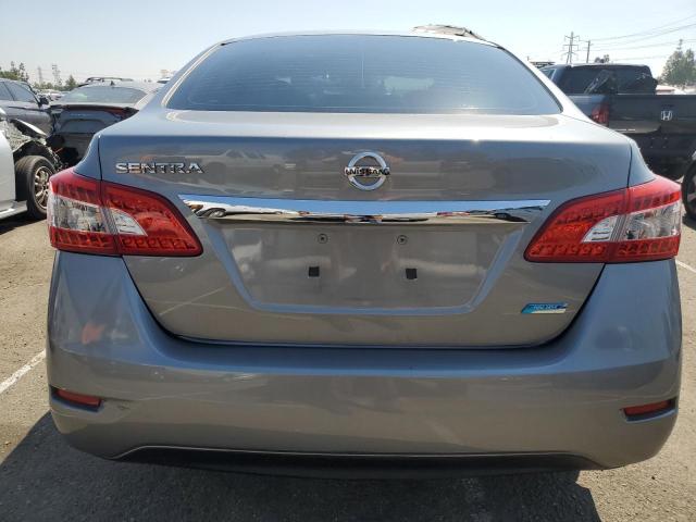 Sedans NISSAN SENTRA 2014 Silver