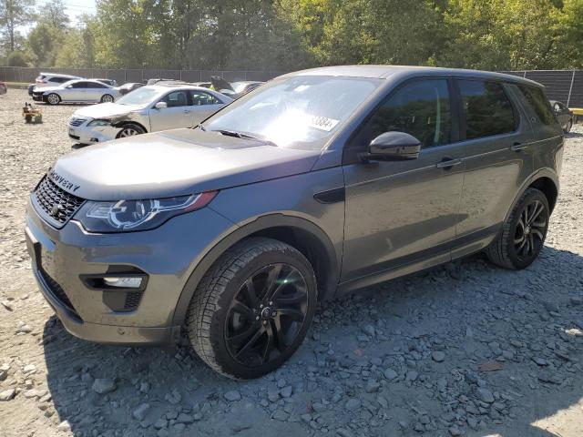 2017 Land Rover Discovery Sport Hse