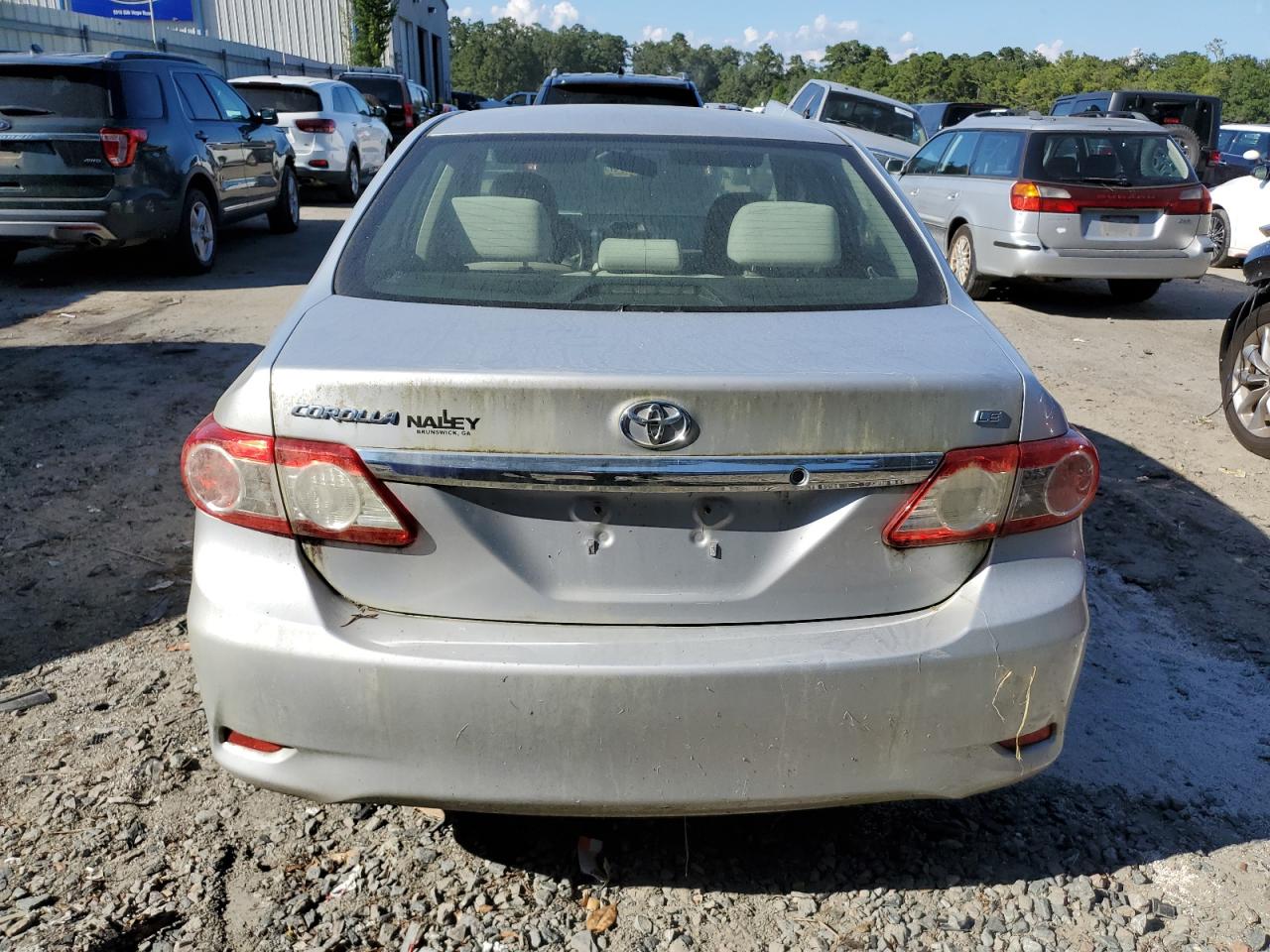 2012 Toyota Corolla Base VIN: JTDBU4EE5C9170024 Lot: 72657674