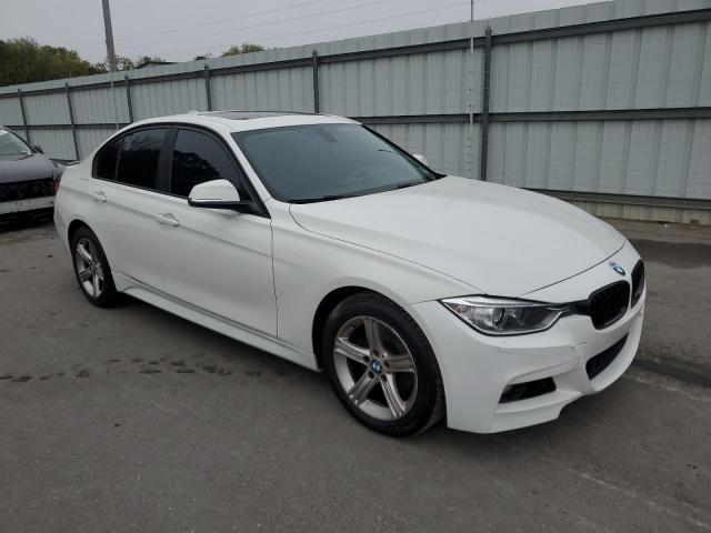  BMW 3 SERIES 2014 Белы