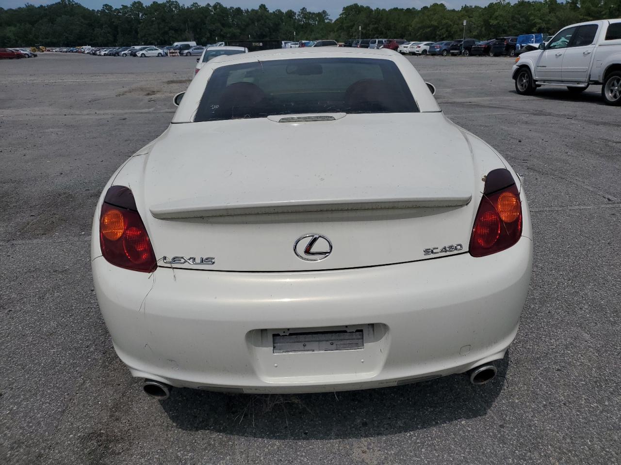 2004 Lexus Sc 430 VIN: JTHFN48Y940061140 Lot: 70178594