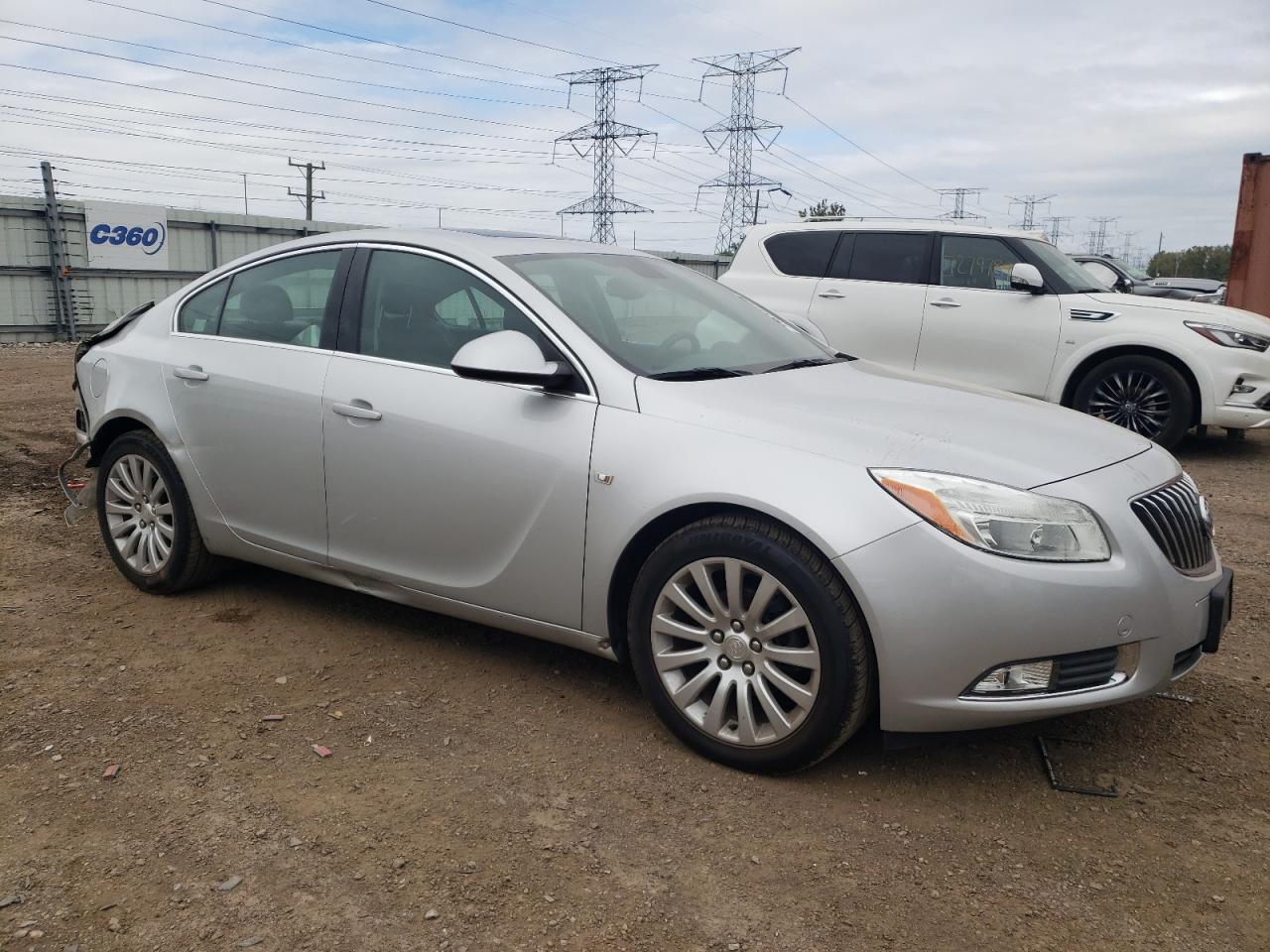 2011 Buick Regal Cxl VIN: W04GS5EC8B1083127 Lot: 73498854