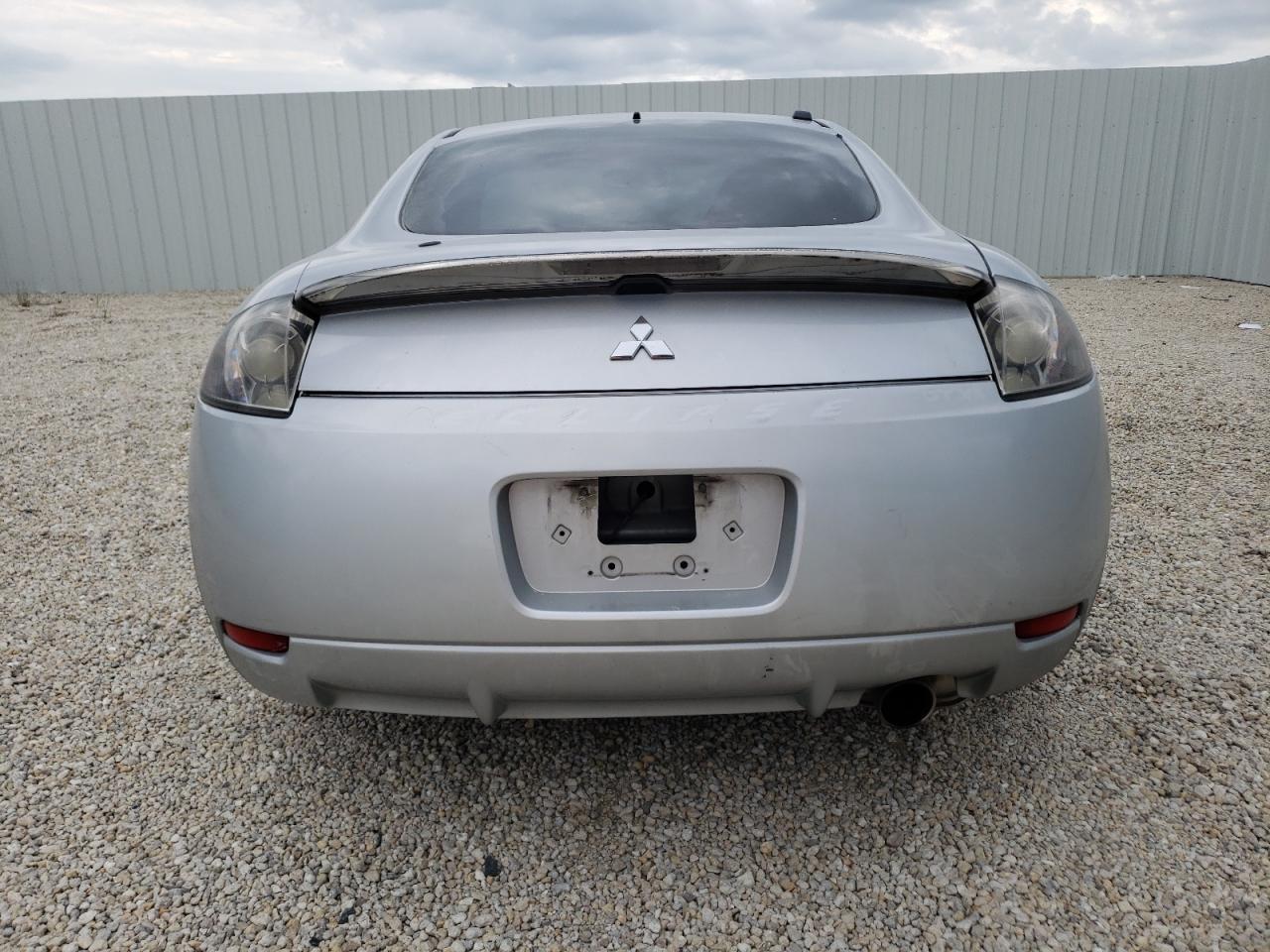 4A3AK34T28E008374 2008 Mitsubishi Eclipse Gt