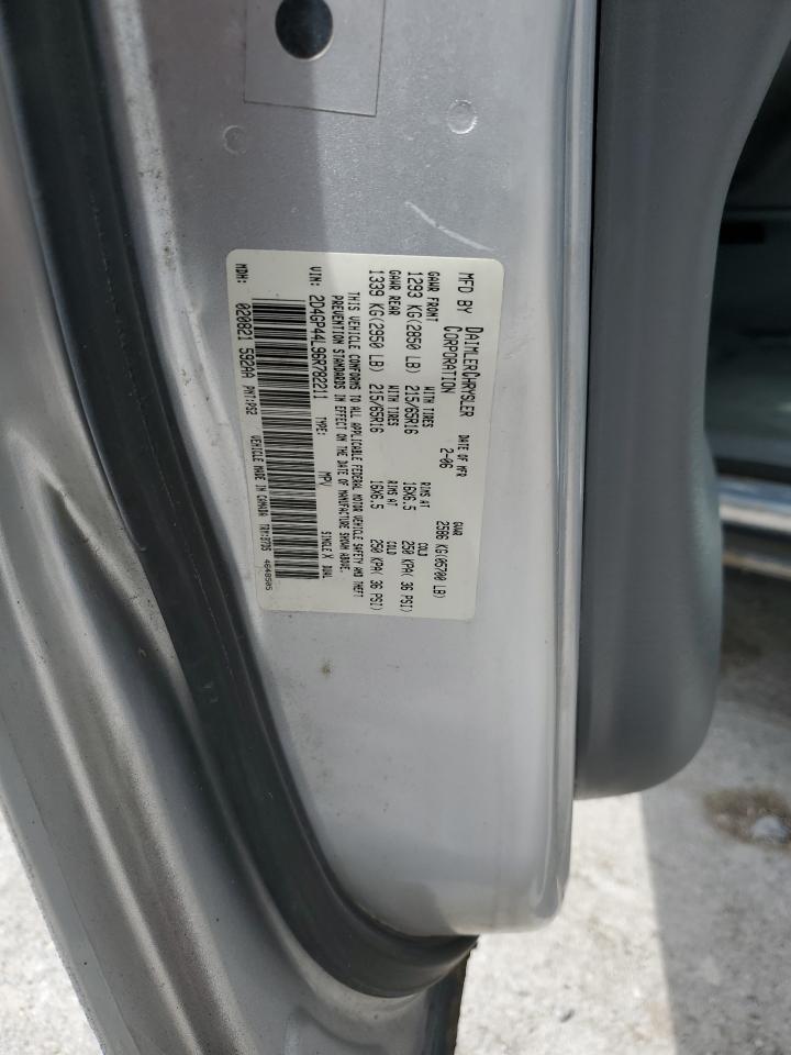 2006 Dodge Grand Caravan Sxt VIN: 2D4GP44L96R782211 Lot: 69846784