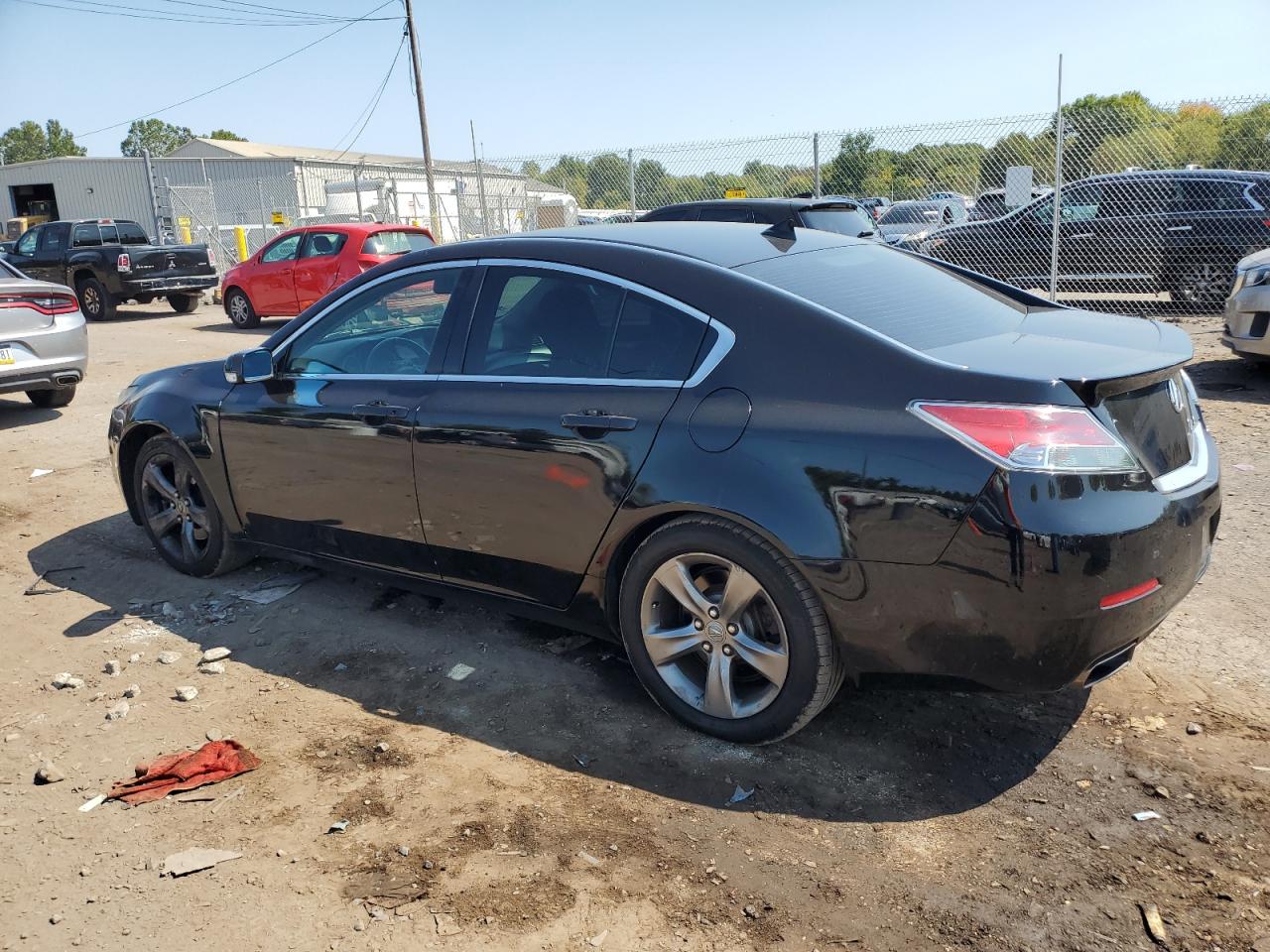 2013 Acura Tl Tech VIN: 19UUA9F57DA002769 Lot: 71371924