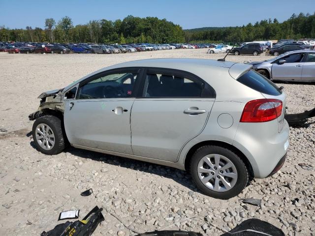 Хетчбеки KIA RIO 2012 Сріблястий