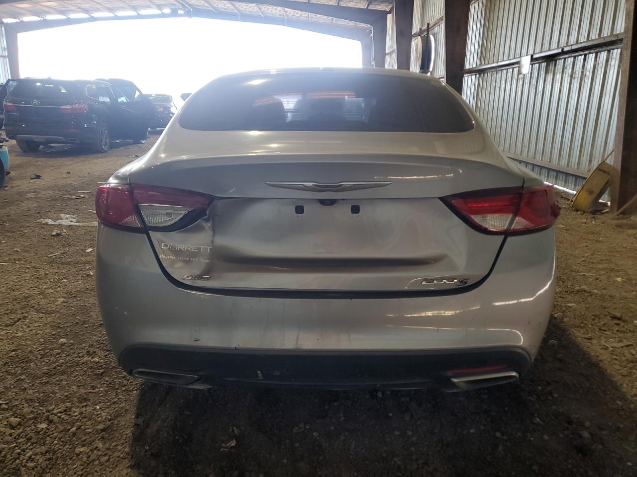 1C3CCCDG7FN636511 2015 Chrysler 200 S