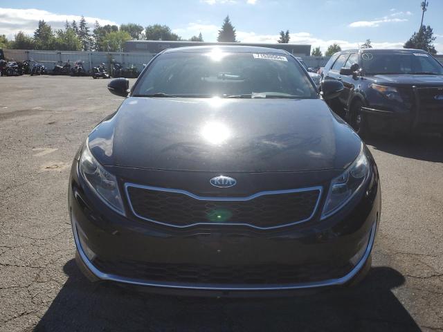  KIA OPTIMA 2012 Черный