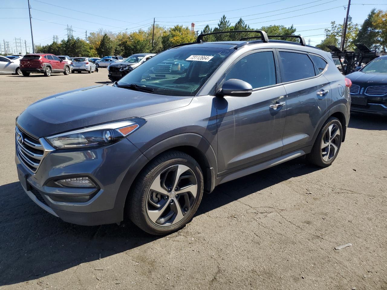 2017 Hyundai Tucson - Image 1