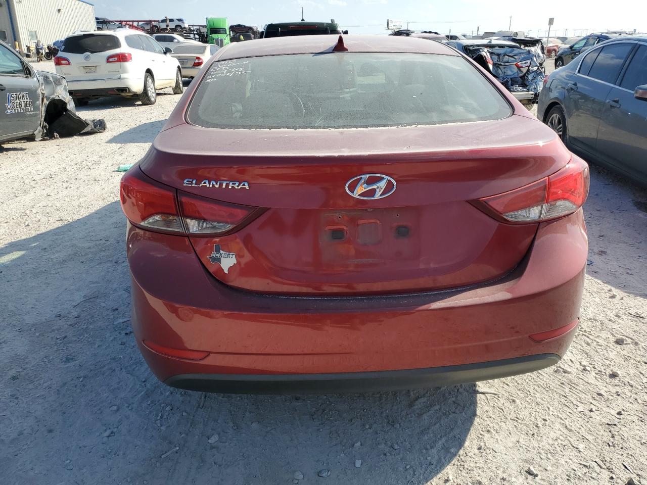 2014 Hyundai Elantra Se VIN: 5NPDH4AE8EH506794 Lot: 71859034