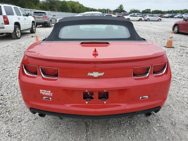  CHEVROLET CAMARO 2012 Czerwony