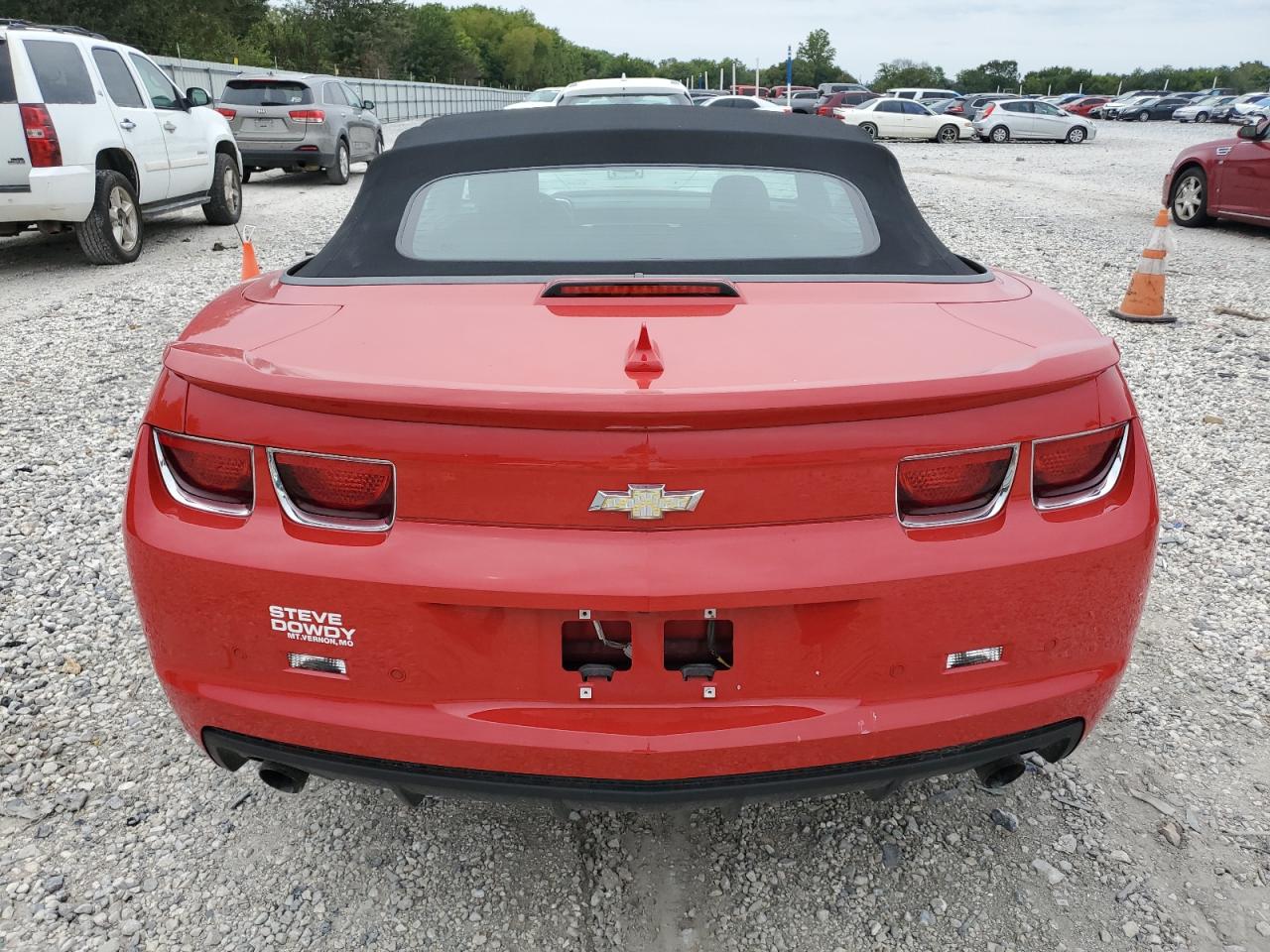 2012 Chevrolet Camaro Lt VIN: 2G1FB3D33C9198389 Lot: 69894584