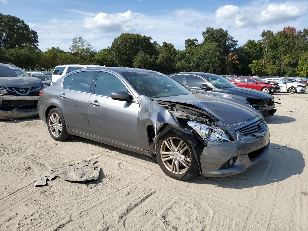 2012 Infiniti G - Image 4