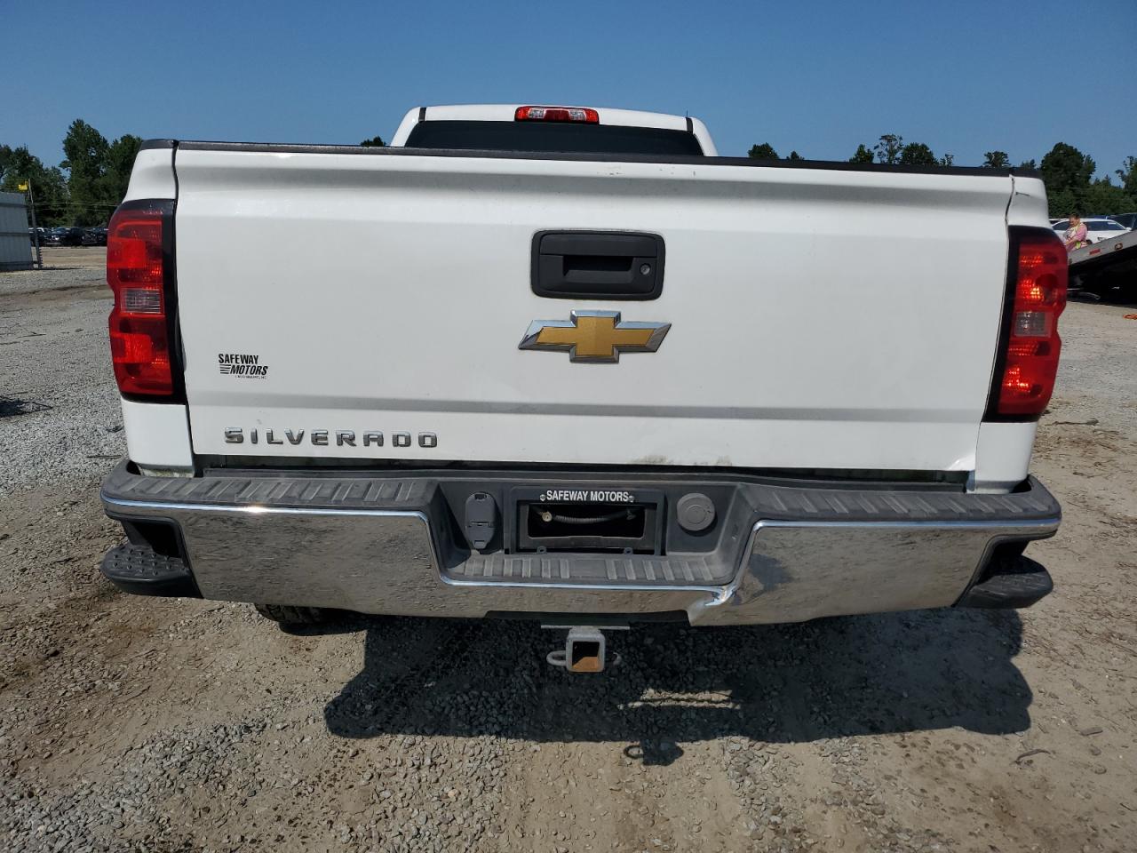 2015 Chevrolet Silverado C1500 VIN: 1GCNCPEH5FZ357165 Lot: 69697074