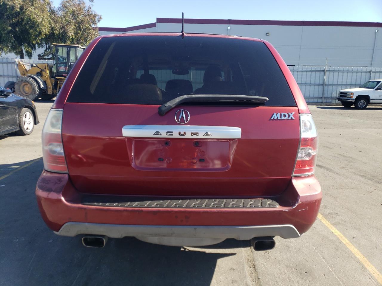 2004 Acura Mdx Touring VIN: 2HNYD187X4H512326 Lot: 73599674