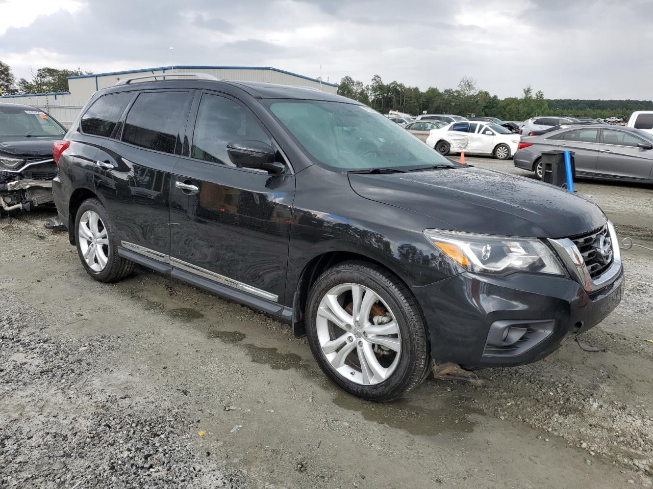 2017 Nissan Pathfinder S VIN: 5N1DR2MN3HC666347 Lot: 72032174