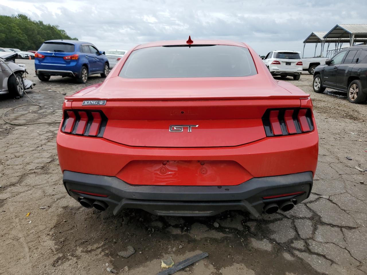 2024 Ford Mustang Gt VIN: 1FA6P8CF4R5428003 Lot: 70466724