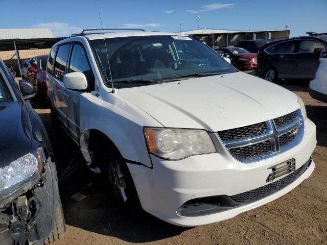  DODGE CARAVAN 2013 Белы