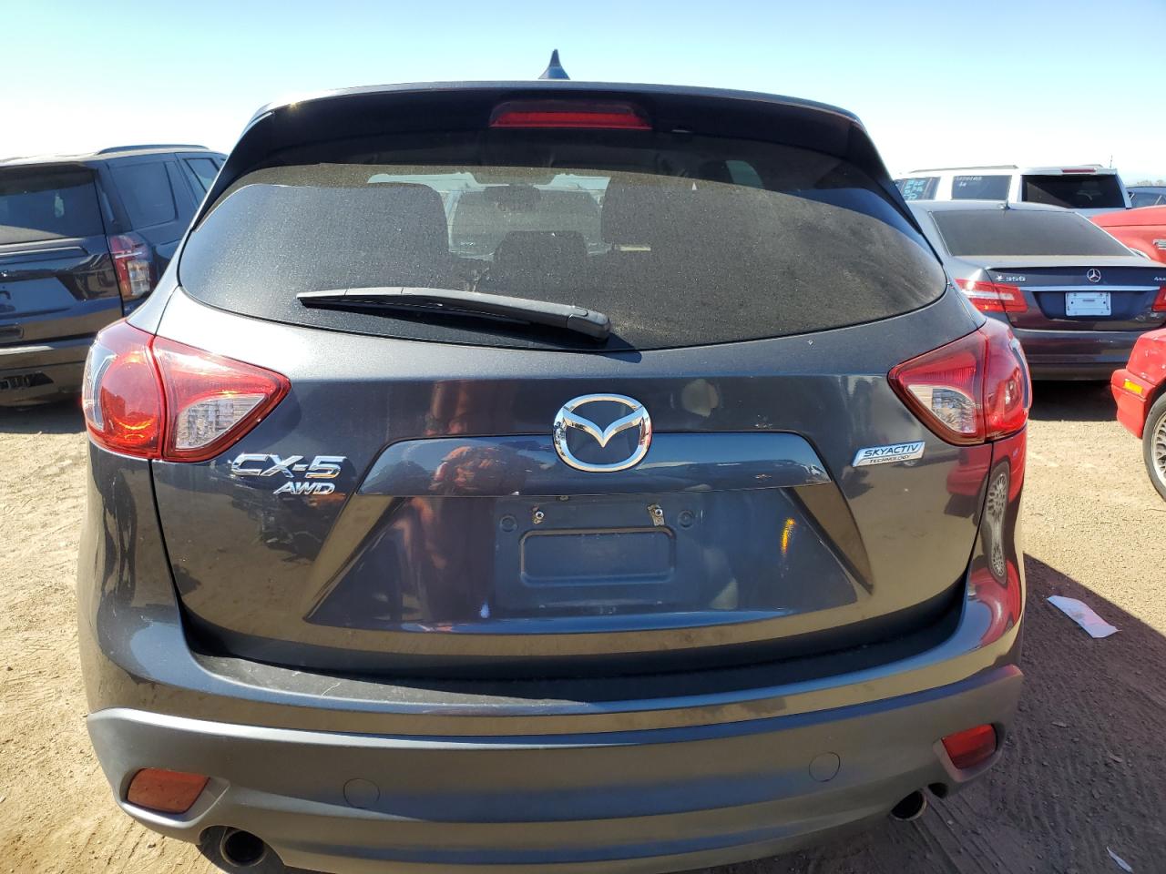 JM3KE4CY7G0839132 2016 Mazda Cx-5 Touring