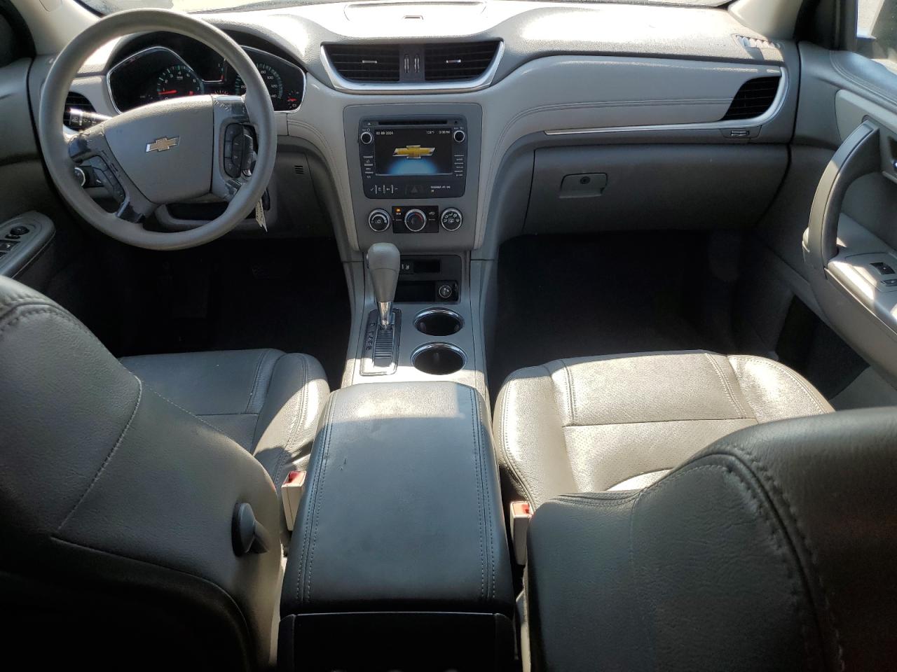 2014 Chevrolet Traverse Ls VIN: 1GNKRFED3EJ107467 Lot: 70669994