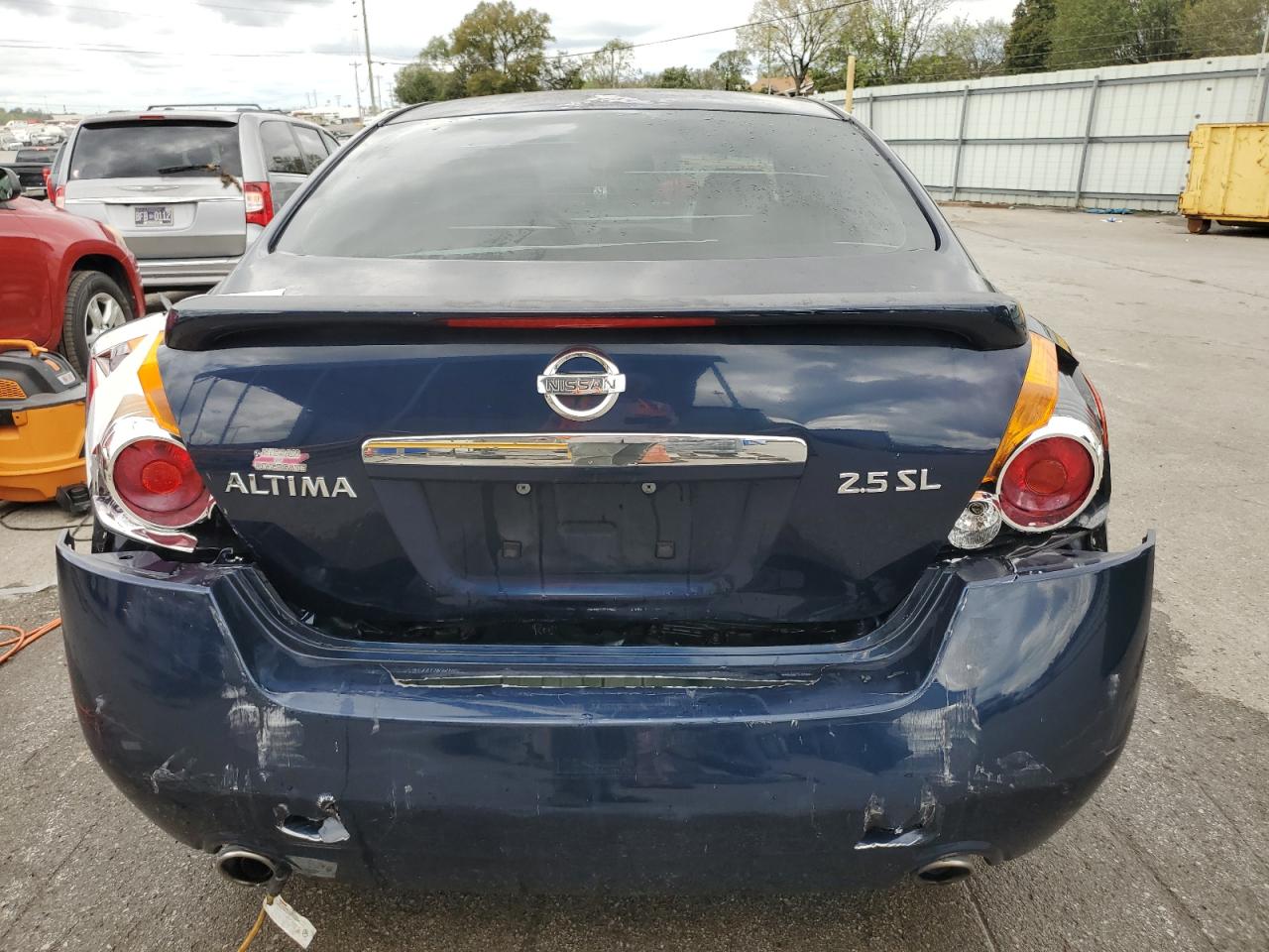 1N4AL21E77N414140 2007 Nissan Altima 2.5