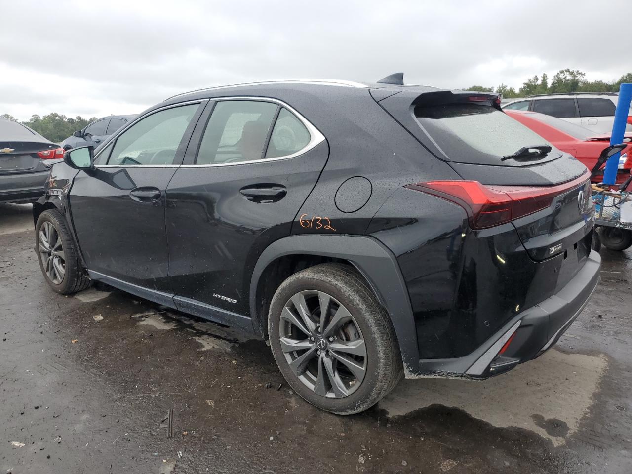 2021 Lexus Ux 250H VIN: JTHR9JBH2M2054396 Lot: 72097184